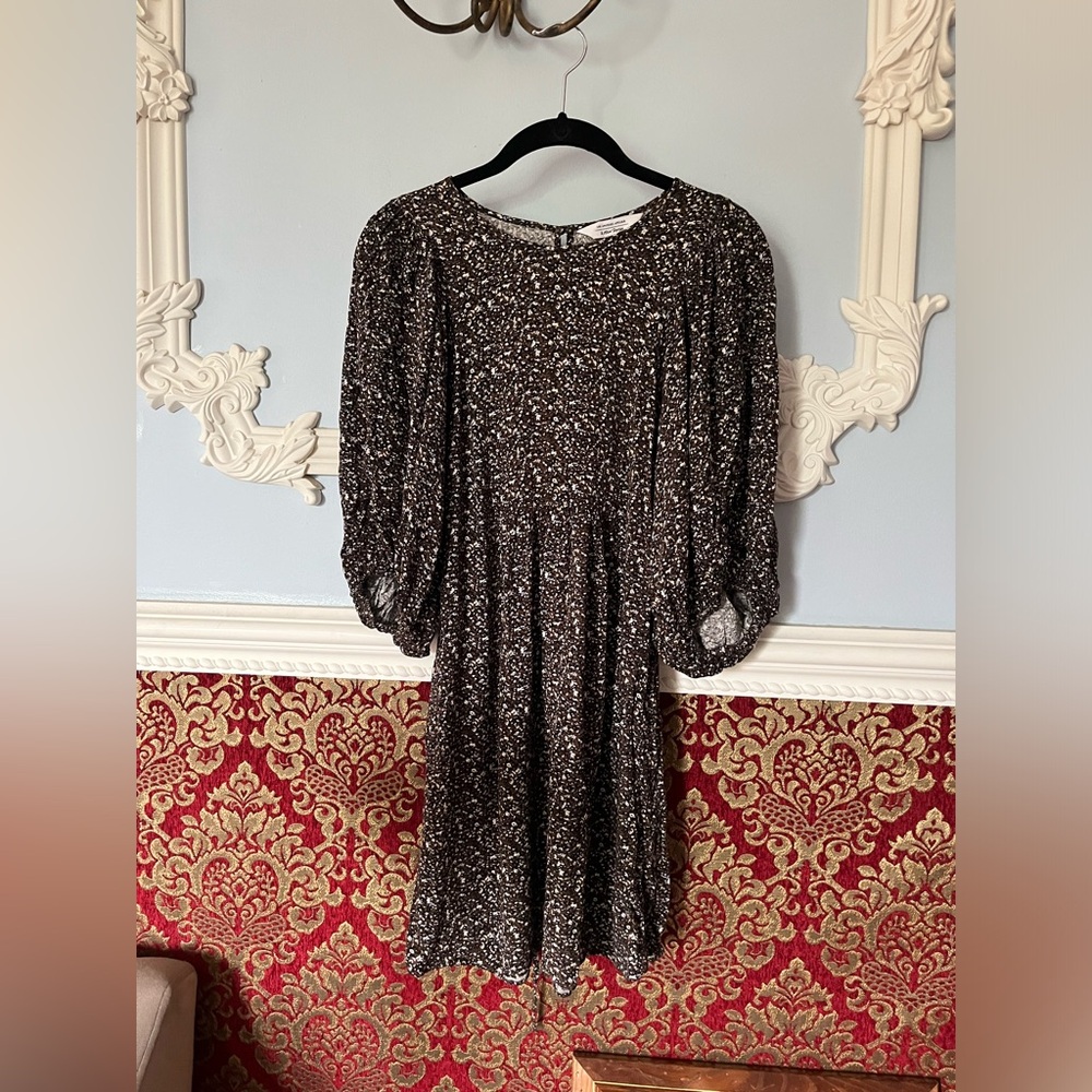 Babydoll Batwing Dress by & Other Stories